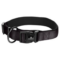 Produktbild von Flamingo Abbi Halsband für Riesenrassen aus Nylon Schwarz XXL