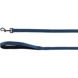 Flamingo Abbi Hundeleine aus Nylon in Dunkelblau 130 cm x 20 mm - 130 cm – Bild 1 von 1