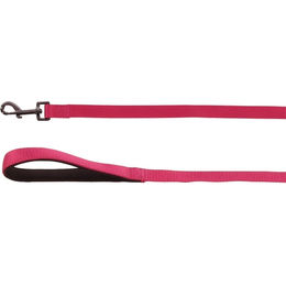 Flamingo Abbi Hundeleine aus Nylon in Kirschrot 130 cm x 20 mm - 130 cm – Bild 1 von 1