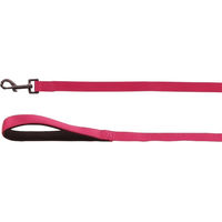Produktbild von Flamingo Abbi Hundeleine aus Nylon in Kirschrot 130 cm x 20 mm - 130 cm