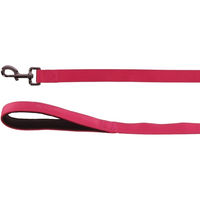 Produktbild von Flamingo Abbi Hundeleine aus Nylon in Kirschrot 130 cm x 25 mm - 130 cm