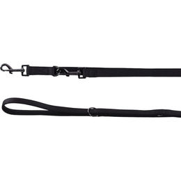 Flamingo Abbi Schleppleine aus Nylon Schwarz 250 cm - 250 cm – Bild 1 von 2