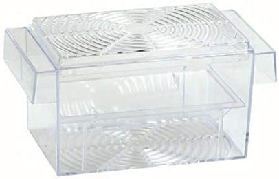 Produktbild von Flamingo Ablaichkasten für Süßwasserfische aus transparentem Kunststoff 16 x 8 x 8 cm