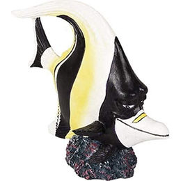 Produktbild von Flamingo Ad Leto Halterfisch Figur und Höhle für Süßwasserfische 11x6x11 cm