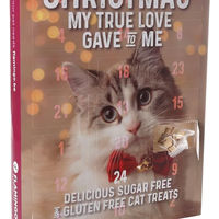 Produktbild von Flamingo Adventskalender für Katzen mit Huhn Leckerlis 295 g - 295 g