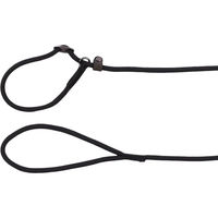 Produktbild von Flamingo Aiden Anti-Zug-Hundeleine aus Nylon in Schwarz 130 cm - 130 cm