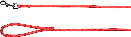 Produktbild von Flamingo Aiden Hundeschleppleine aus Nylon in Rot 200 cm - 200 cm