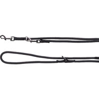 Produktbild von Flamingo Aiden Schleppleine aus Nylon Schwarz 200 cm - 200 cm