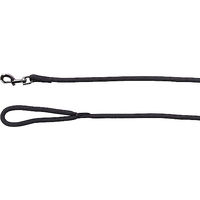 Produktbild von Flamingo Aiden Schleppleine für Hunde aus Nylon Schwarz 15 m - 15 m