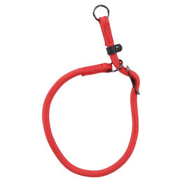 Produktbild von Flamingo Aiden Zug-Stopp-Erziehungshalsband aus Nylon in Rot Größe XL