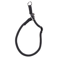 Produktbild von Flamingo Aiden Zug-Stopp-Halsband für Hunde Schwarz Größe M