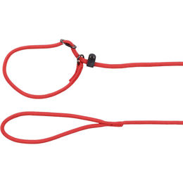 Flamingo Aiden Zug-Stopp-Leine aus Nylon in Rot mit 130 cm Länge - 130 cm – Bild 1 von 2