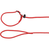 Produktbild von Flamingo Aiden Zug-Stopp-Leine aus Nylon in Rot mit 130 cm Länge - 130 cm