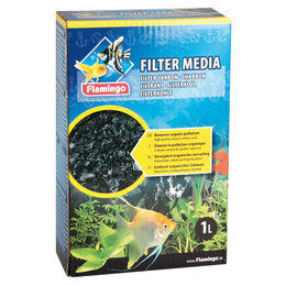 Flamingo Aktivkohle Filtermedium für Fische 450 g - 450 g – Bild 1 von 2