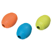 Produktbild von Flamingo American Football Hundespielzeug aus Gummi 14,5 x 10 cm