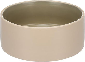 Flamingo Anca Keramik Futternapf für Hunde in Beige und Grün 800ml - 800 ml – Bild 1 von 5
