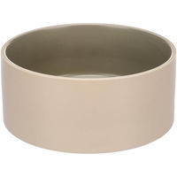 Produktbild von Flamingo Anca Keramik Futternapf für Hunde und Katzen in Beige und Grün 1,2l - 1,2 l