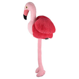 Produktbild von Flamingo Ando Plüschspielzeug für Hunde in Rosa 75 cm
