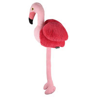 Produktbild von Flamingo Ando Plüschspielzeug für Hunde in Rosa 75 cm