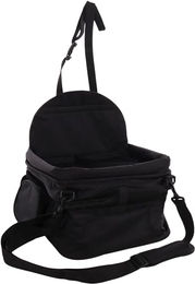 Flamingo Andor Autositz für Hunde Schwarz 36x36x26 cm aus Polyester – Bild 1 von 13