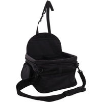 Produktbild von Flamingo Andor Autositz für Hunde Schwarz 36x36x26 cm aus Polyester