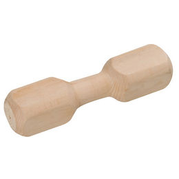 Produktbild von Flamingo Apportierholz Dummy aus Holz 26 cm Beige - 600 g
