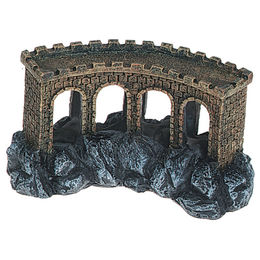 Produktbild von Flamingo Aquariendekoration Aquädukt Höhle für Fische 19,5x9,5x11 cm