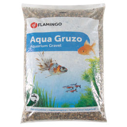 Flamingo Aquarienkies braun für Fische 10 kg - 2 x 10 kg – Bild 1 von 4