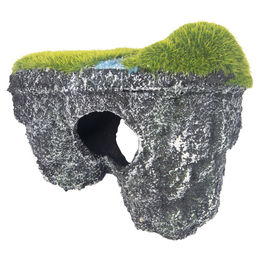 Flamingo Aquarium Dekoration Krag Felsen Grau Größe S für Süßwasser Aquarien – Bild 1 von 1