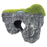 Produktbild von Flamingo Aquarium Dekoration Krag Felsen Grau Größe S für Süßwasser Aquarien