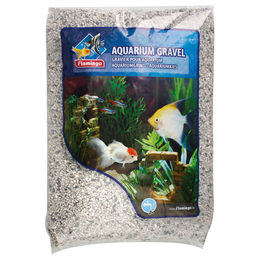 Flamingo Aquariumkies Mercurius Grau 4 kg Bodengrund für Fische – Bild 1 von 2