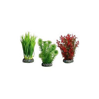 Produktbild von Flamingo Aquariumpflanze aus Kunststoff für Fische Größe S - 1 Stk.