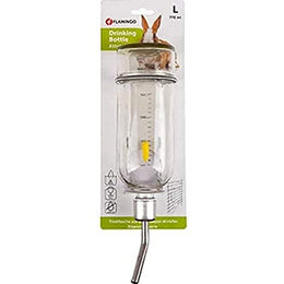Produktbild von Flamingo Athina Trinkflasche aus Glas für Kleintiere 770 ml - 0,77 l