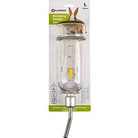 Produktbild von Flamingo Athina Trinkflasche aus Glas für Kleintiere 770 ml - 0,77 l