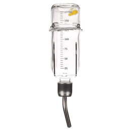 Flamingo Athina Trinkflasche aus Glas für Nager 175 ml - 0,177 l – Bild 1 von 4