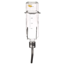 Produktbild von Flamingo Athina Trinkflasche aus Glas für Nager wie Meerschweinchen und Hamster 350 ml - 4 l