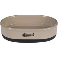 Produktbild von Flamingo Auri Keramik Napf für Katzen Taupe 550 ml - 550 ml