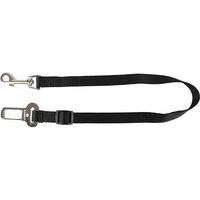 Produktbild von Flamingo Autogurt Verbindungsstück Kura für kleine Hunde Schwarz 40-60cm