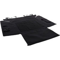 Produktbild von Flamingo Autoschondecke Aiko für Hunde Schwarz wasserdicht 160x121 cm