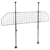 Produktbild von Flamingo Autoschutzgitter Hula Hundegitter aus Metall Schwarz 102-150 x 95-130 cm