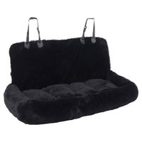 Produktbild von Flamingo Autositz doppelt Schwarz aus Polyester Maße 120 x 60 x 90 cm