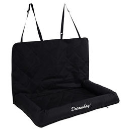Flamingo Autositz Dreambay schwarz aus Polyester wasserabweisend – Bild 1 von 1