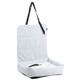 Flamingo Autositz für Tiere hellblau wasserabweisend aus Polyester 55 x 46 x 12 cm – Bild 1 von 1