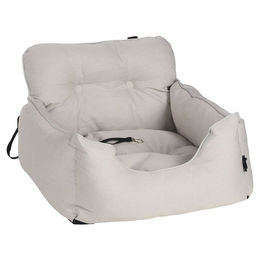 Produktbild von Flamingo Autositz Jakey weiß aus Polyester wasserdicht 55 x 55 x 20 cm