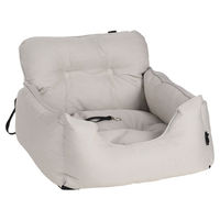Produktbild von Flamingo Autositz Jakey weiß aus Polyester wasserdicht 55 x 55 x 20 cm