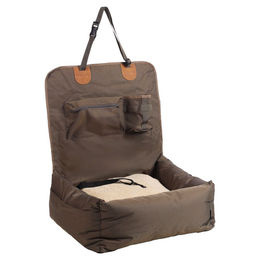 Flamingo Autositz Kayce braun aus Polyester wasserabweisend 60 x 51 x 20 cm – Bild 1 von 1