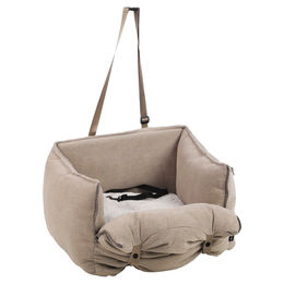 Flamingo Autositz Monica beige aus Polyester wasserabweisend 55 x 48 x 32 cm – Bild 1 von 1