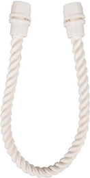 Produktbild von Flamingo Baumwollbarsch Figur und Höhle Weiß 57,5 cm