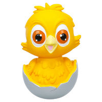 Produktbild von Flamingo Beggy Küken Quietschspielzeug für Hunde aus Latex Gelb 11,2 x 10 x 17,5 cm