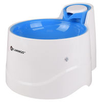 Produktbild von Flamingo Bellagio Trinkbrunnen für Hunde und Katzen Blau 2 l - 2 l